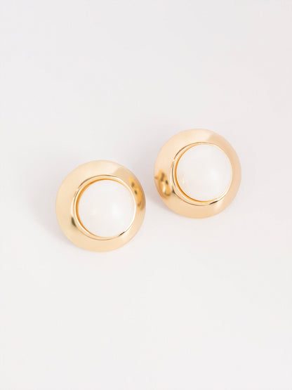 Pearl Stud Earrings