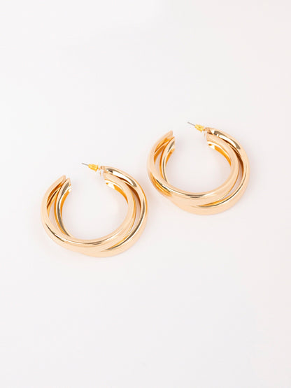 Double Layered Hoops