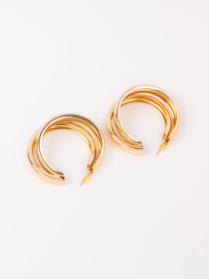Double Layered Hoops