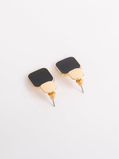 Double Square Earrings