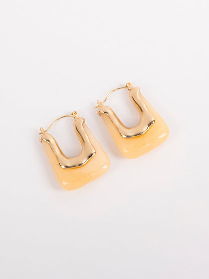 Square Earrings
