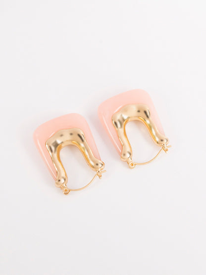 Square Earrings