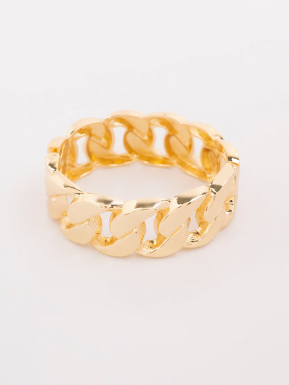 Chunky Chain Cuff Bracelet