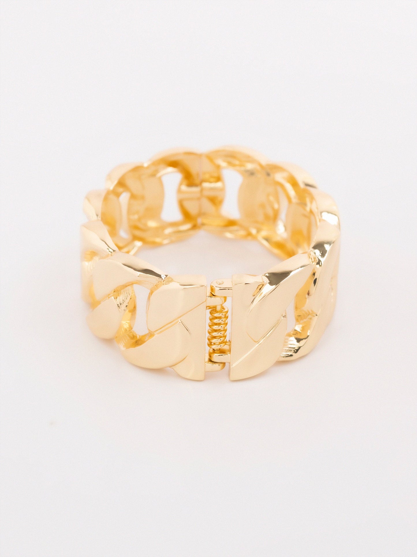 Chunky Chain Cuff Bracelet