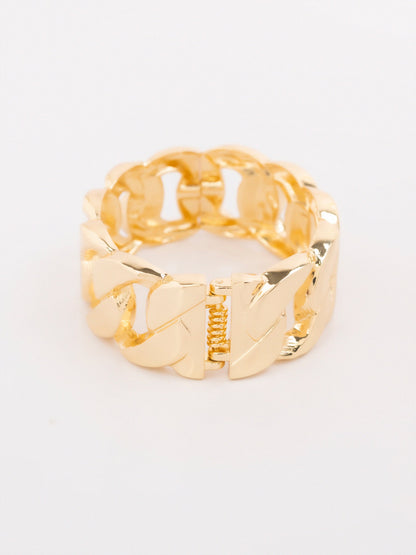 Chunky Chain Cuff Bracelet