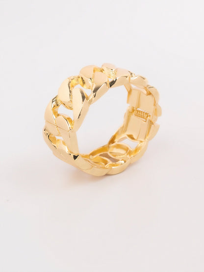 Chunky Chain Cuff Bracelet