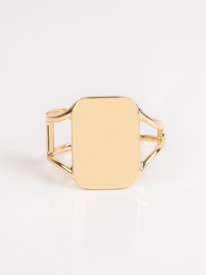 Square Cuff Bracelet