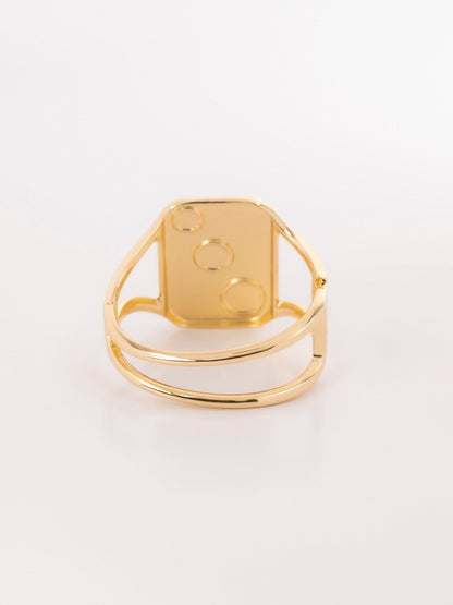 Square Cuff Bracelet