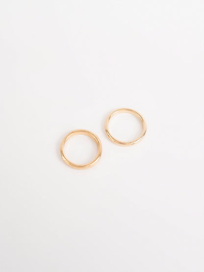 Textured Ring Set
