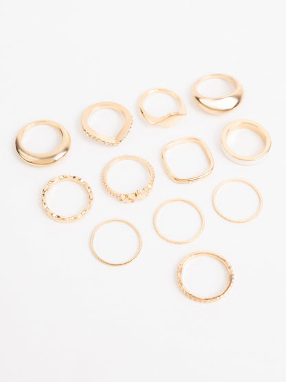 Geometric Ring Set