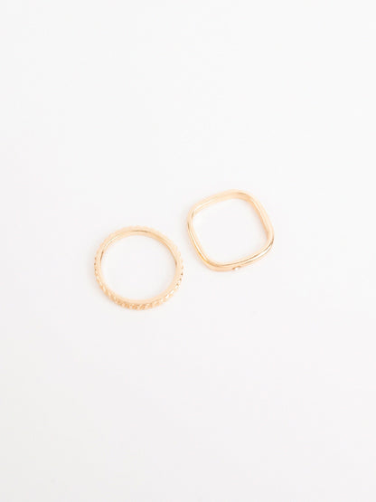 Geometric Ring Set