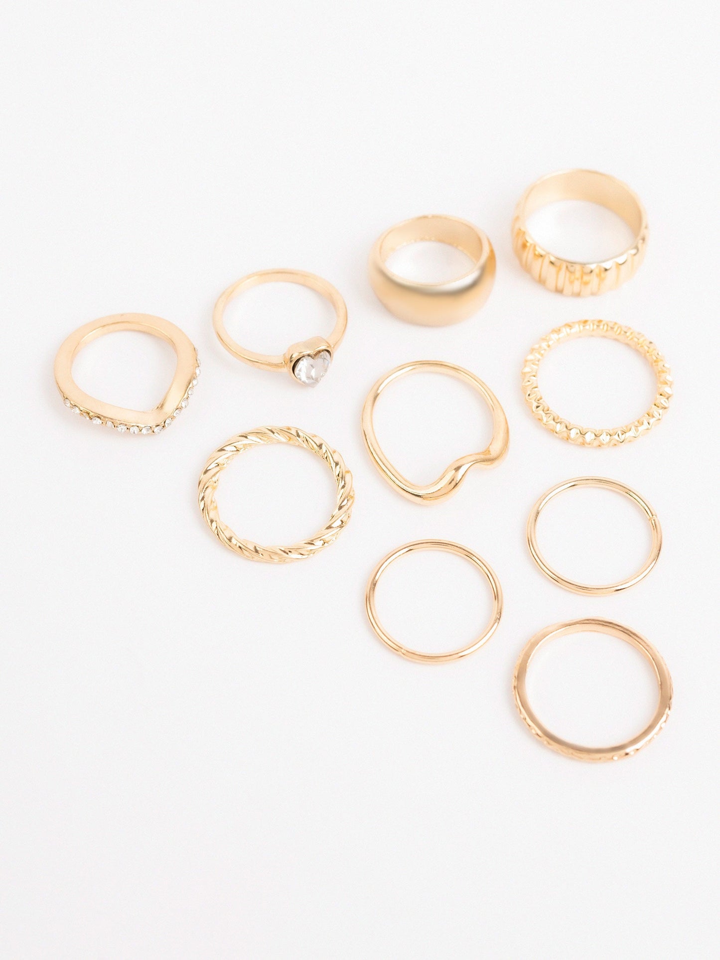 Wave Ring Set