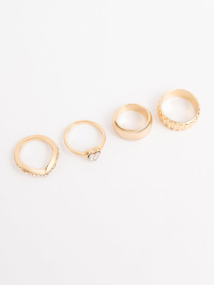 Wave Ring Set