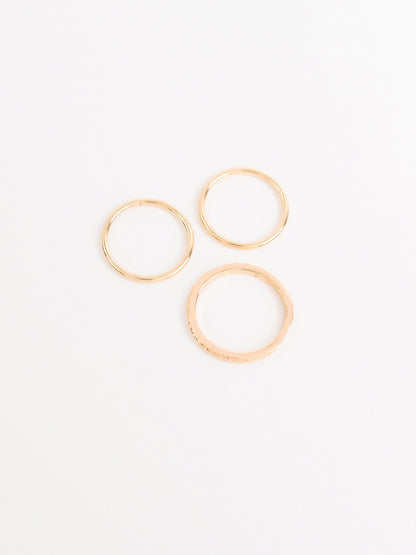 Wave Ring Set