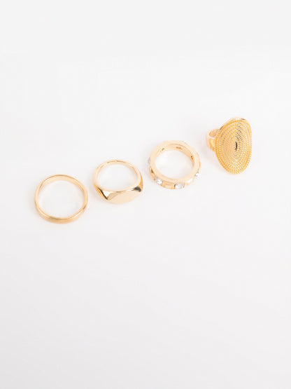 Oval Ring Set