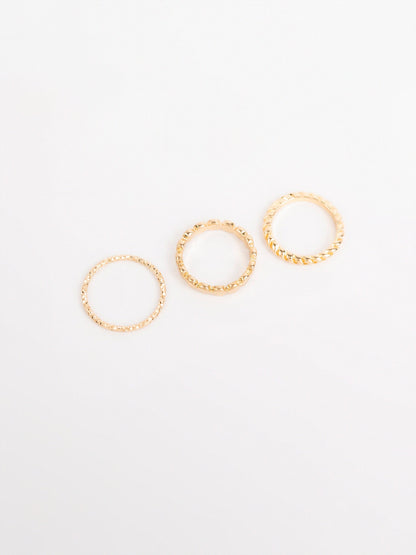 Oval Ring Set