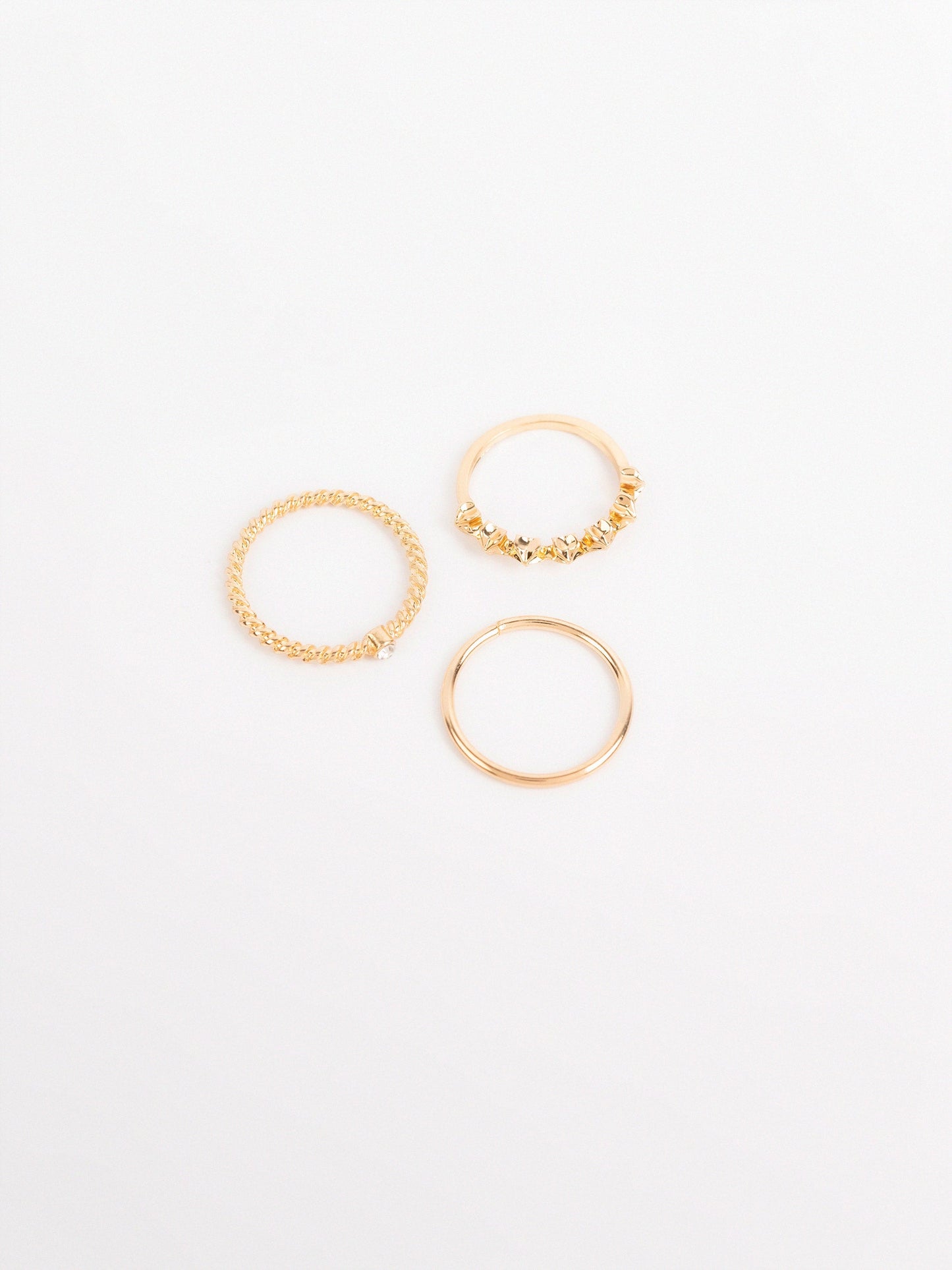Oval Ring Set