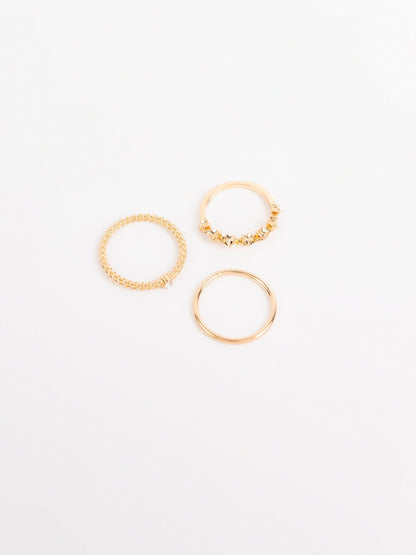 Oval Ring Set