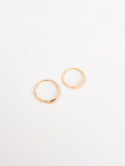 Funky Twisted Ring Set