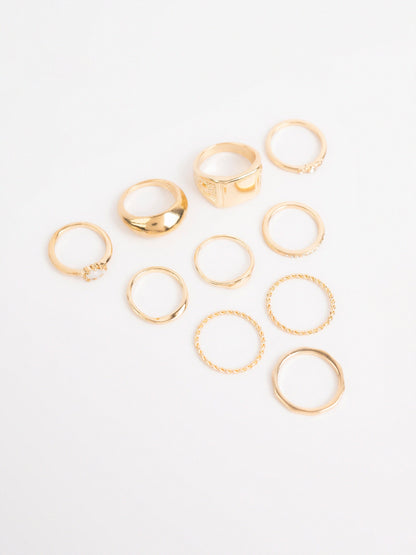 Classic Ring Set