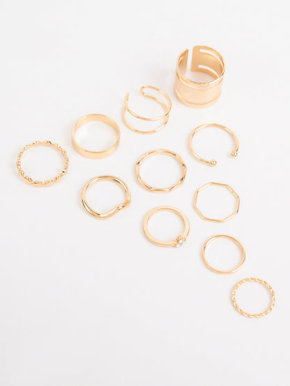 Boho Ring Set