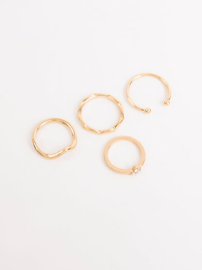 Boho Ring Set