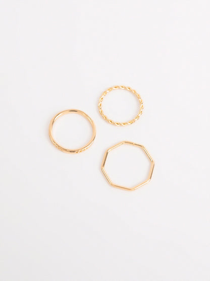 Boho Ring Set