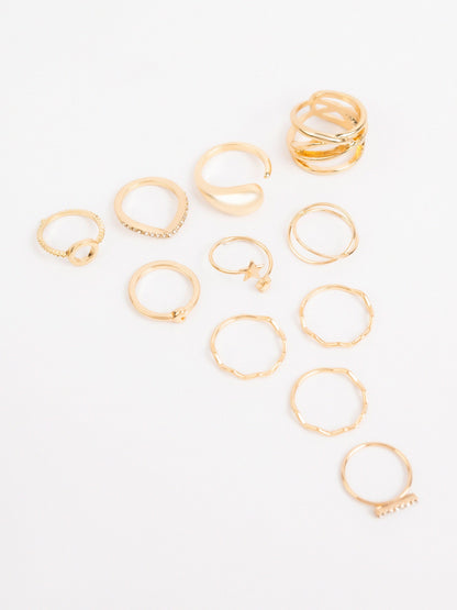 Twisted Ring Set