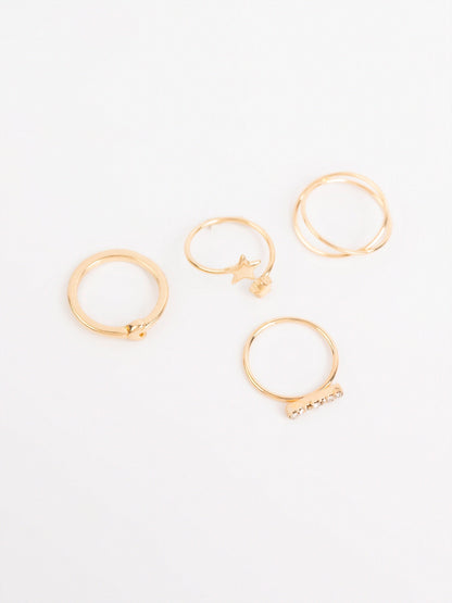 Twisted Ring Set