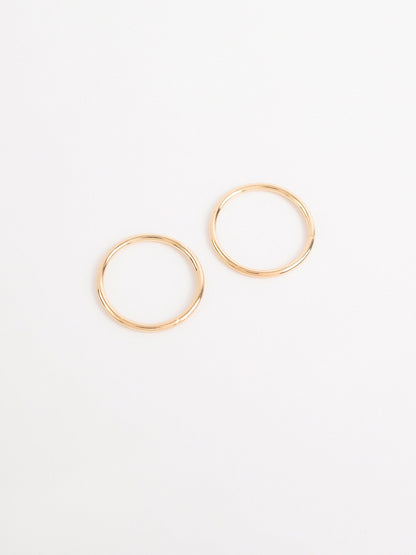 Spiral Ring Set