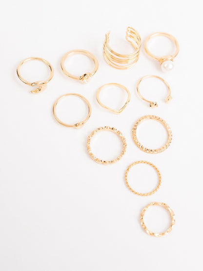 Spring Ring Set