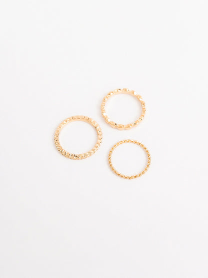 Spring Ring Set