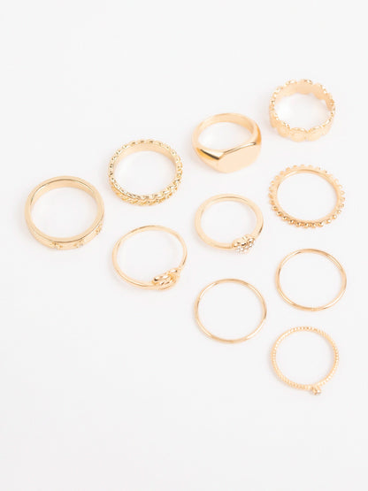 Classic Ring Set