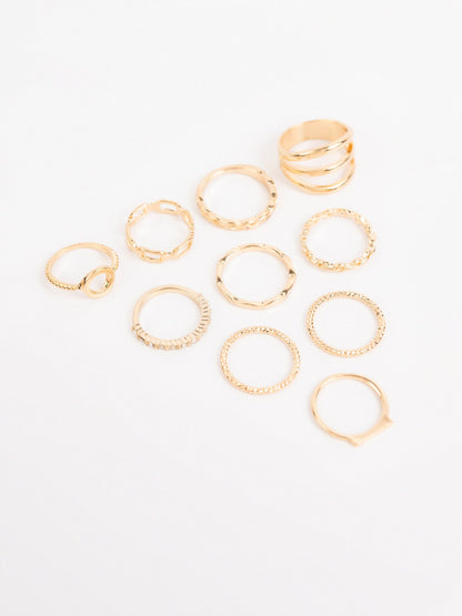 Layered Ring Set