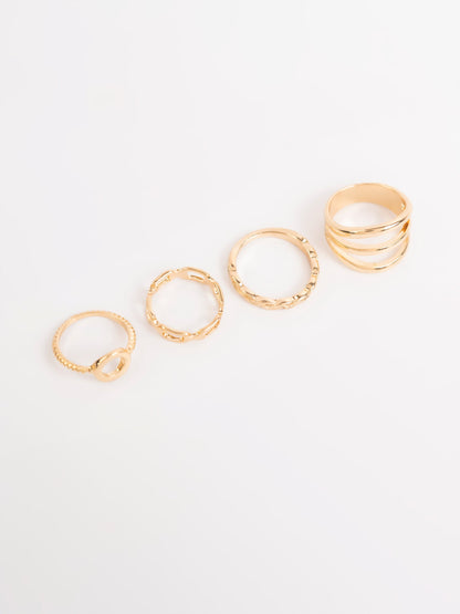 Layered Ring Set
