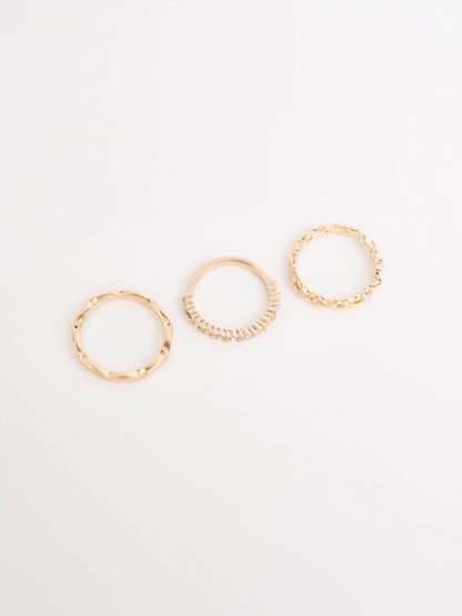 Layered Ring Set