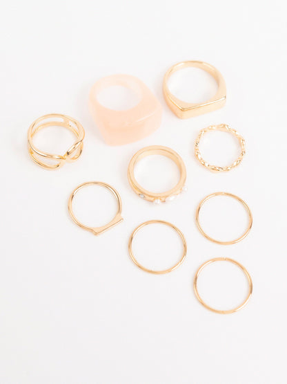 Funky Ring Set