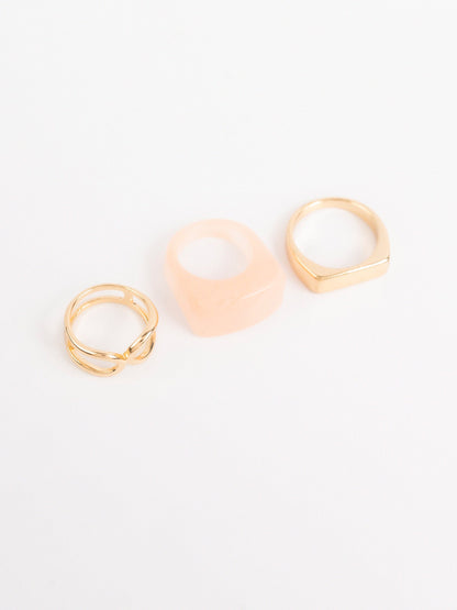 Funky Ring Set