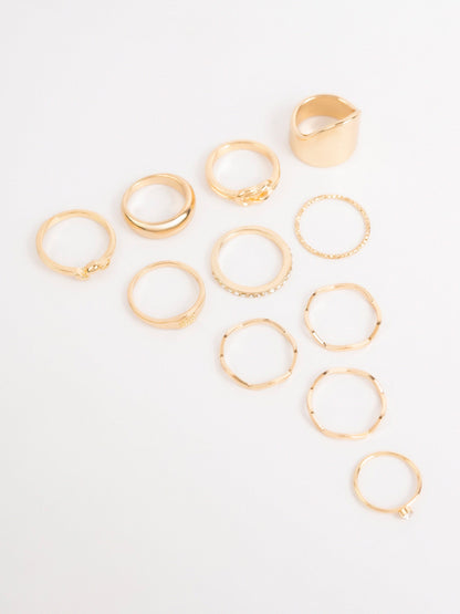 Chunky Ring Set