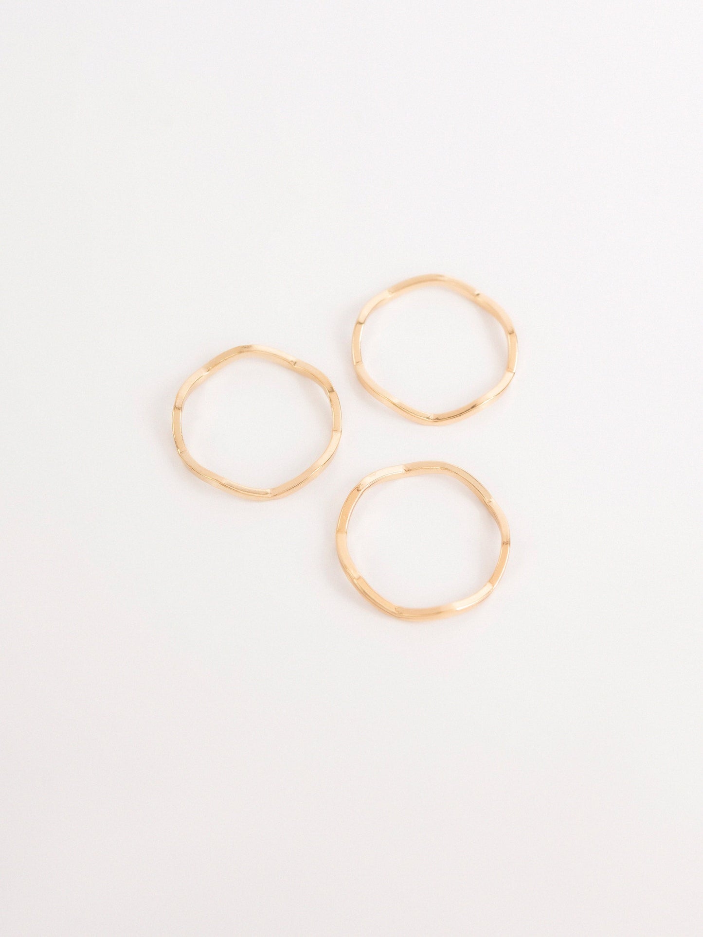 Chunky Ring Set