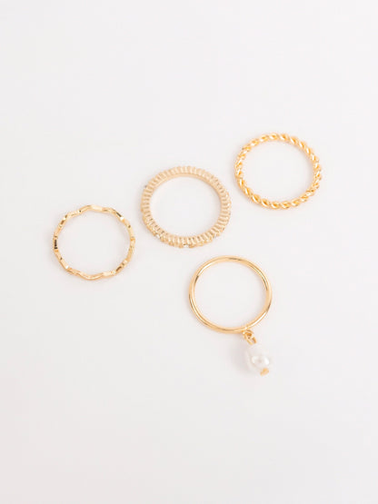 Chunky Ring Set