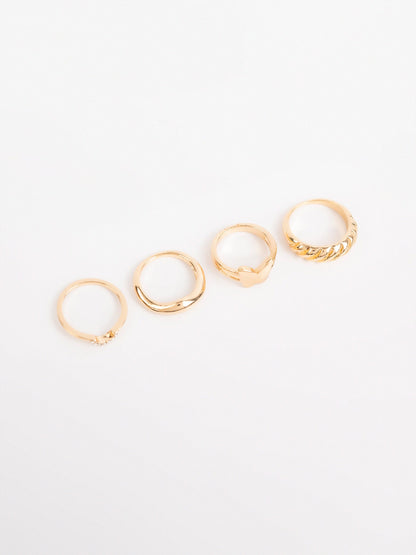 Butterfly Ring Set