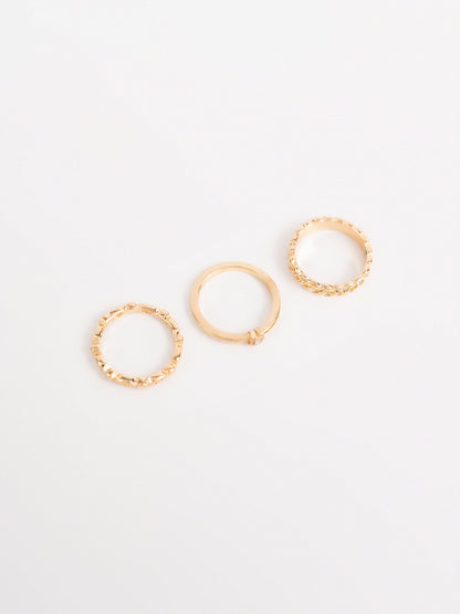 Butterfly Ring Set