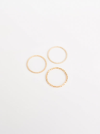 Butterfly Ring Set