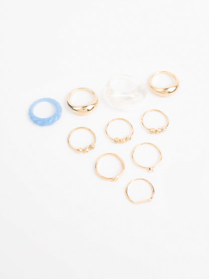 Twisted Ring Set