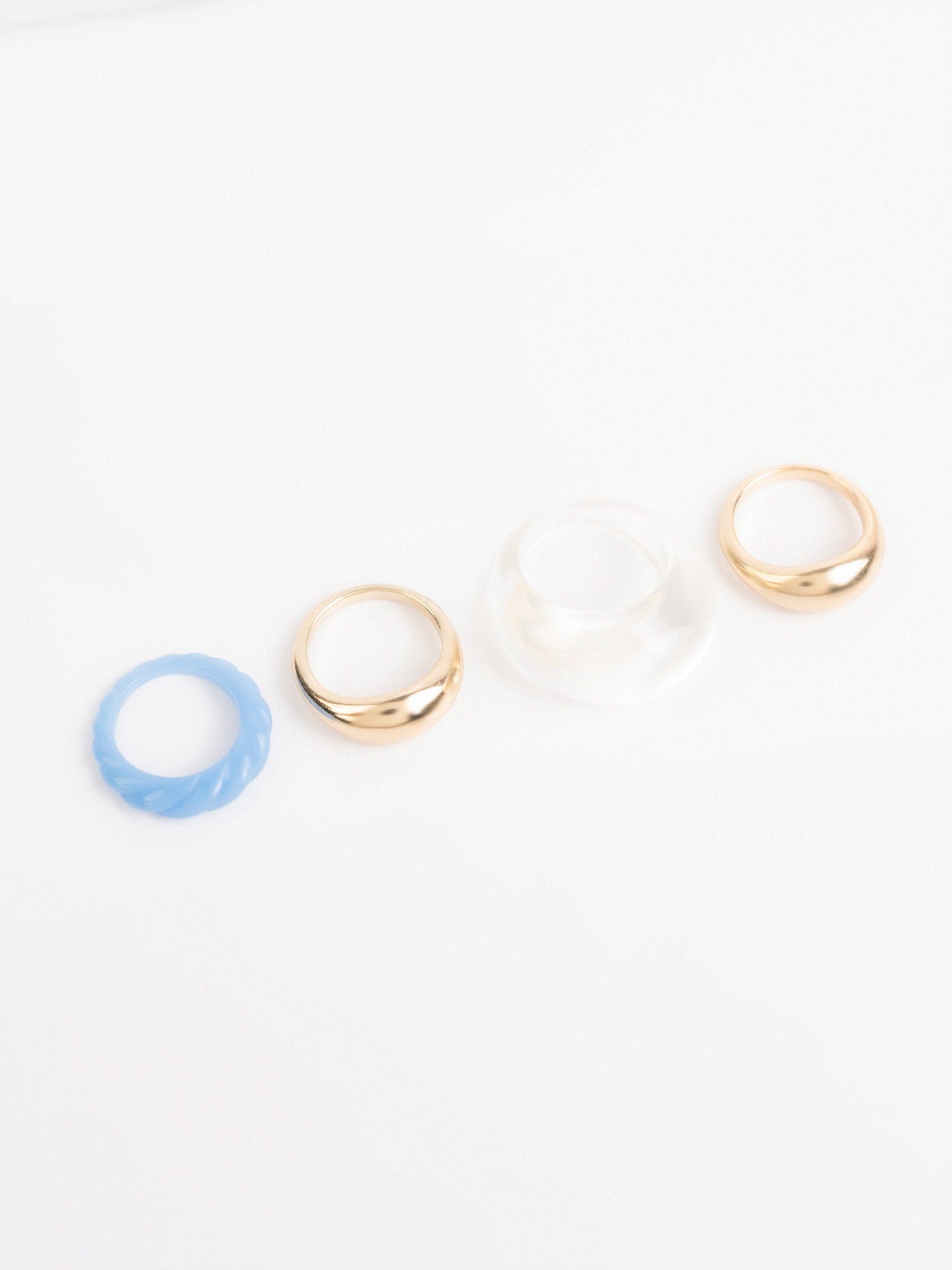 Twisted Ring Set
