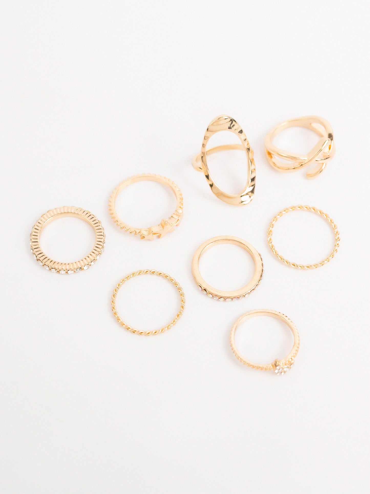 Oval Ring Set