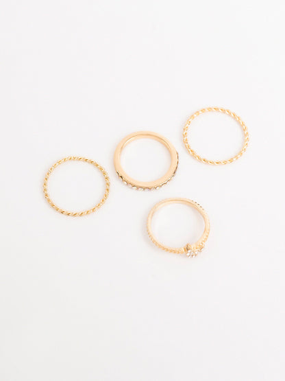 Oval Ring Set