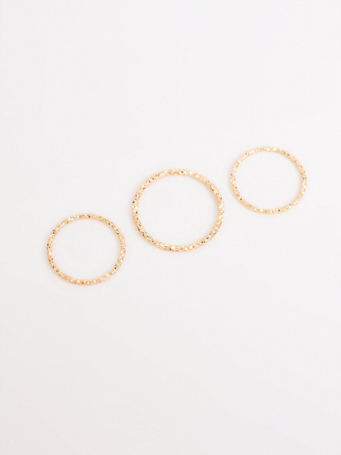 Knotted Ring Set