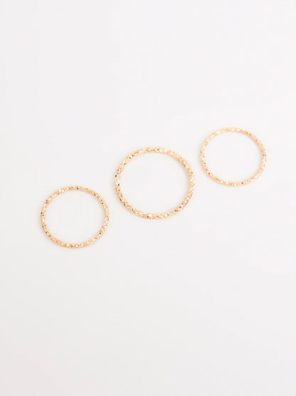 Knotted Ring Set